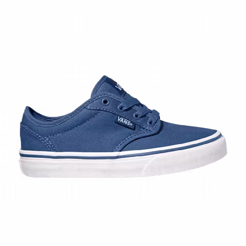 Vans Atwood Canvas Little Kids 'Navy'