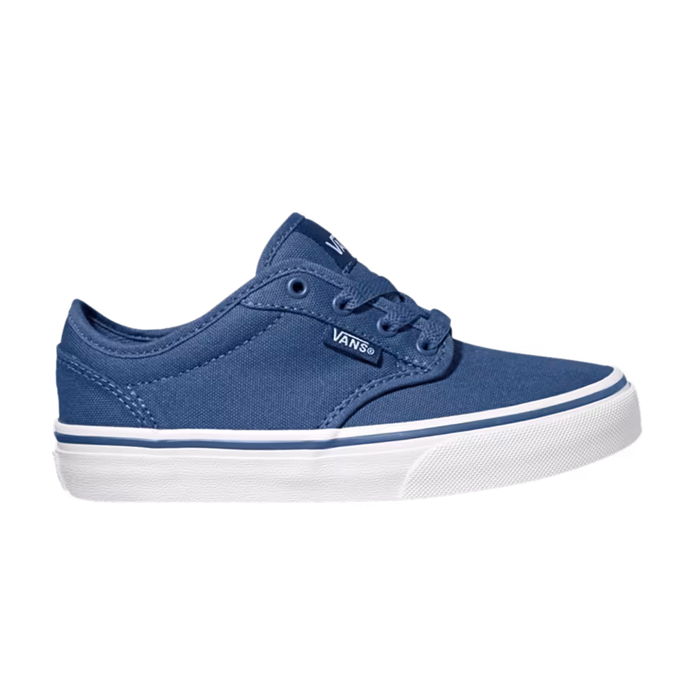 Vans Atwood Canvas Little Kids Navy