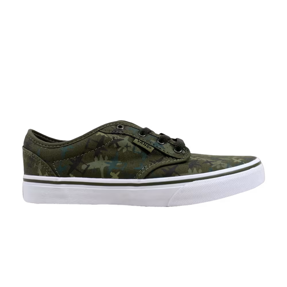 Vans Atwood Canvas Kids Airplane Camo