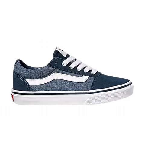 Vans Ward Kids 'Chambray - Dress Blues'