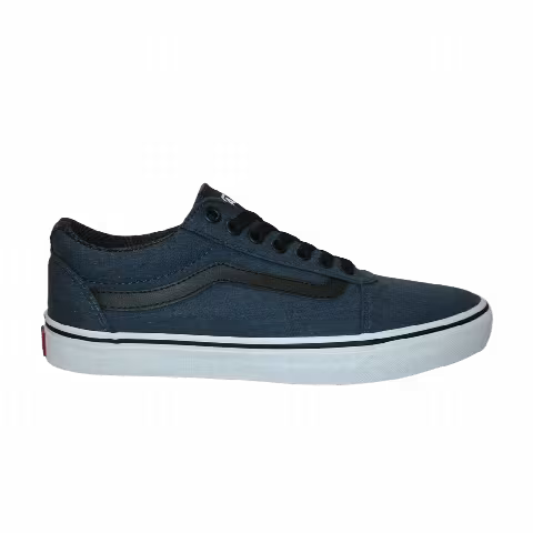 Vans Ward Deluxe 'Flannel T&L - Dark Denim'