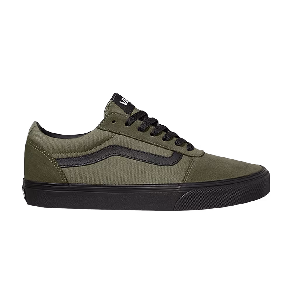 Vans Ward Dusty Olive Black