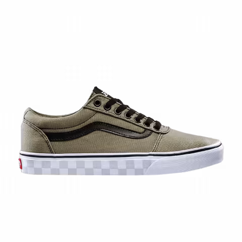 Vans Ward 'Check Foxing - Dusky Green'
