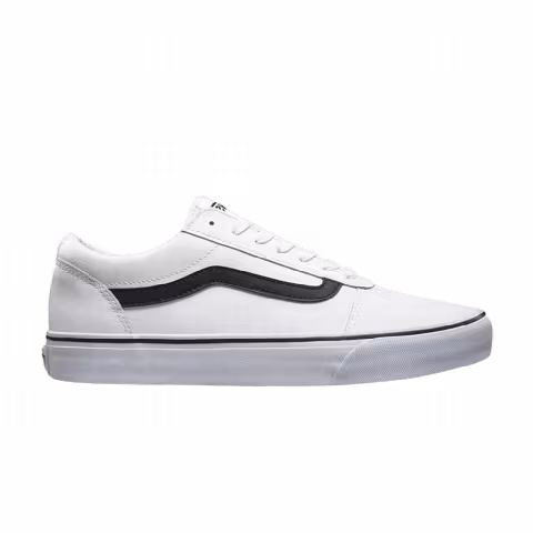 Vans Ward Leather 'True White'