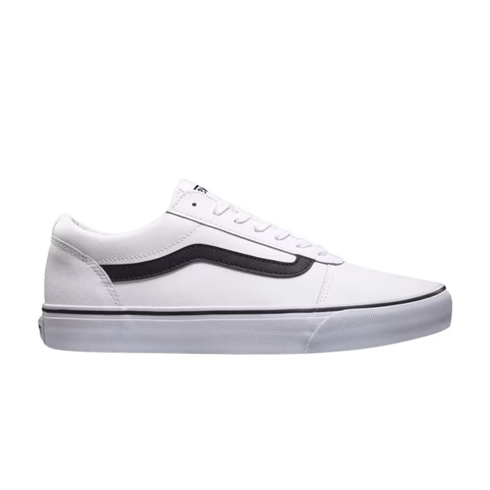 Vans Ward Leather True White
