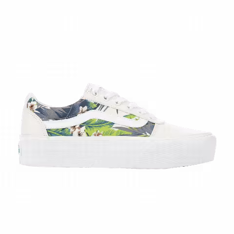 Vans Wmns Ward Platform 'Paradise Floral'