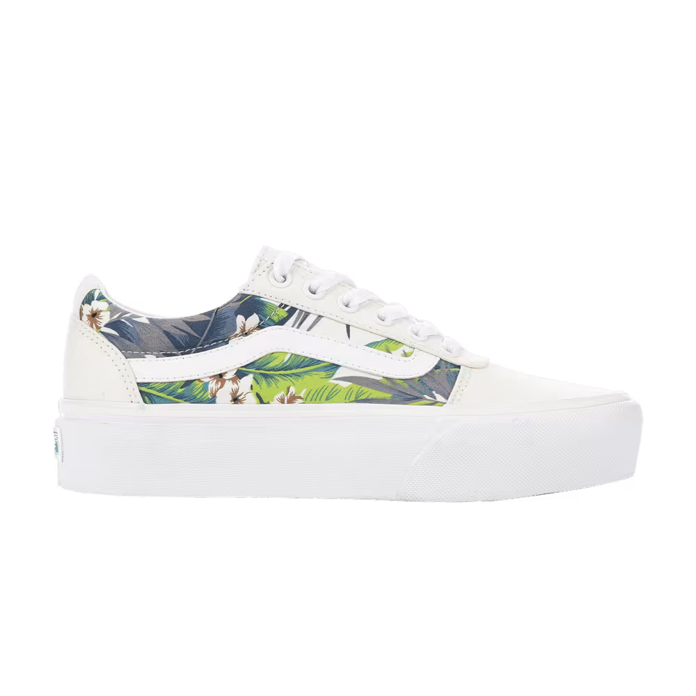 Vans Women's Ward Platform Paradise Floral