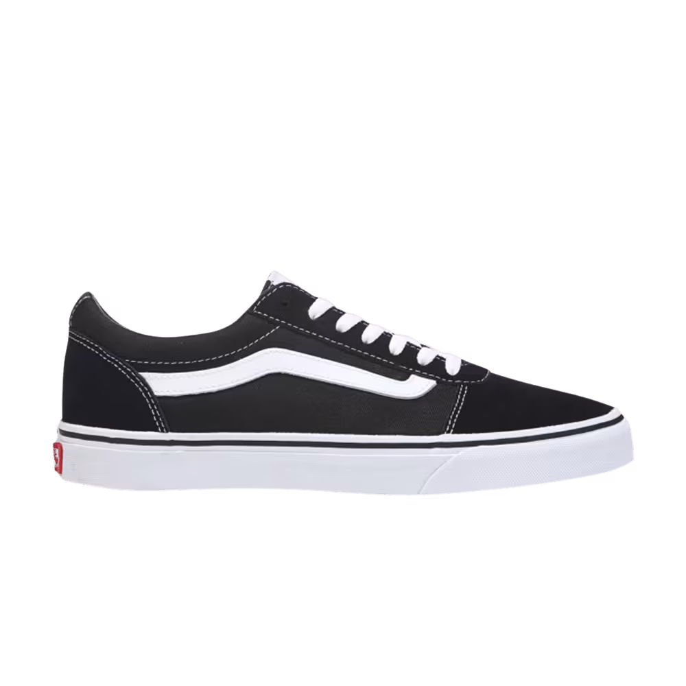 Vans Ward Black White