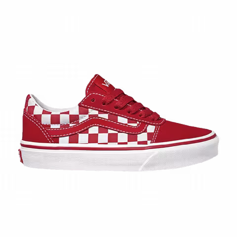 Vans Ward Kids 'Checkered - Chilli Pepper'