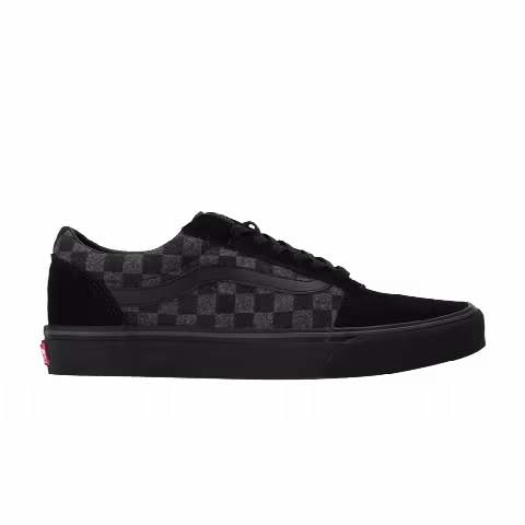 Vans Ward 'Black Grey Checkerboard'