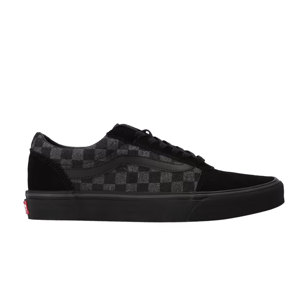 Vans Ward Black Grey Checkerboard