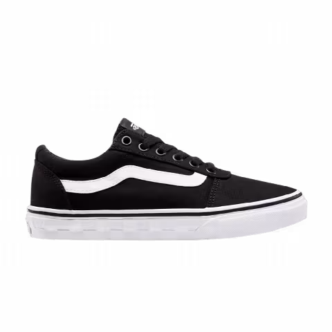 Vans Wmns Ward Deluxe 'Checker Emboss Tape - Black'