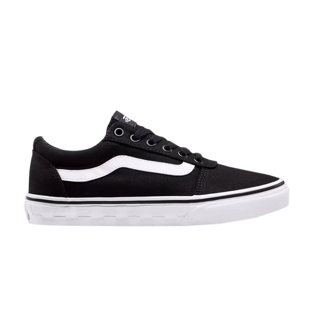 Vans Women's Ward Deluxe Checker Emboss Tape - Black