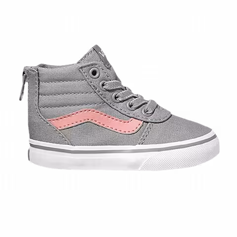 Vans Ward High Zip Z Toddler 'Wild Dove Blossom'