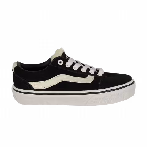 Vans Ward Kids 'Weatherized - Black Glitter'