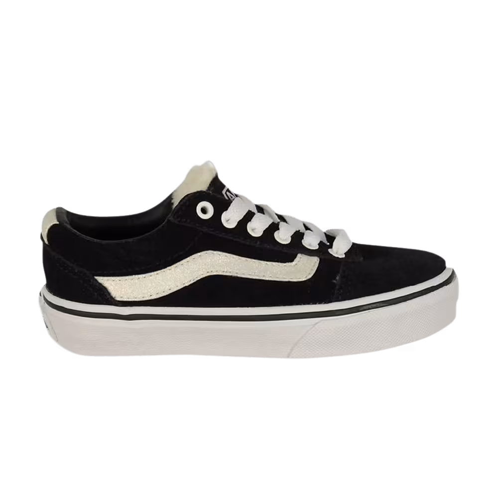 Vans Ward Kids Weatherized - Black Glitter