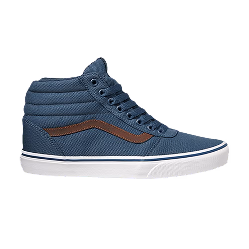 Vans Ward High Elevated T&L - Dark Denim