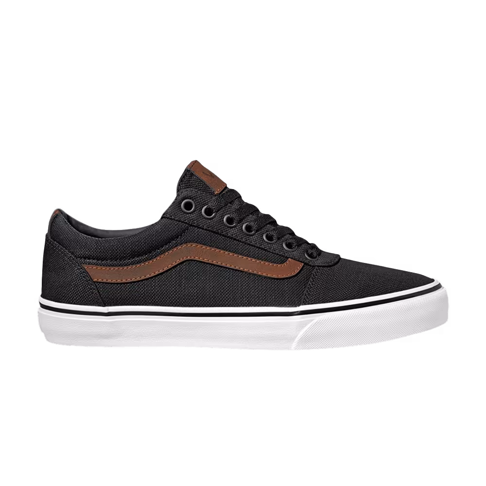 Vans Ward Deluxe Elevated T&L - Black