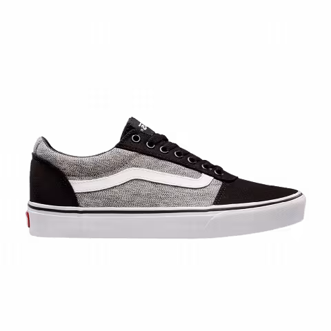 Vans Ward 'Static Heather - Black Grey'