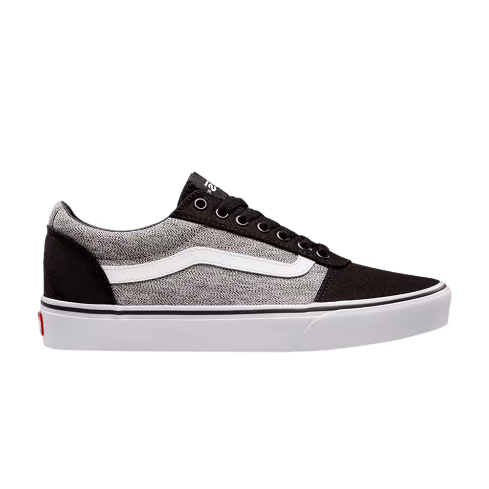 Vans Ward Static Heather - Black Grey