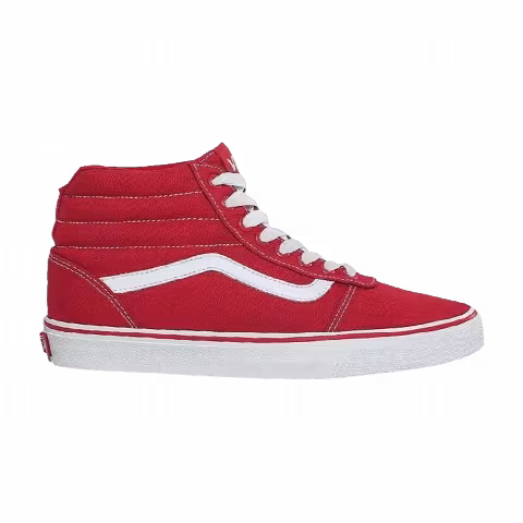 Vans Ward High Kids 'Racing Red'