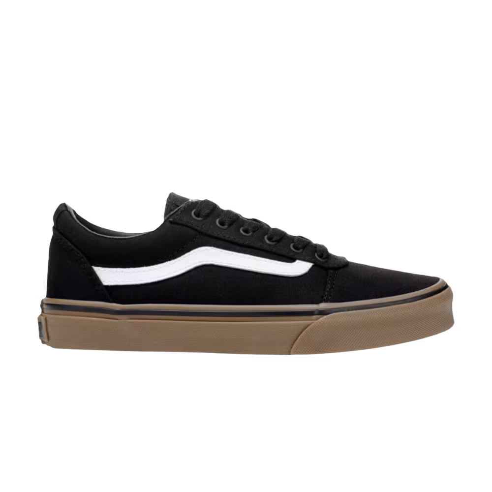 Vans Ward Kids Black Gum