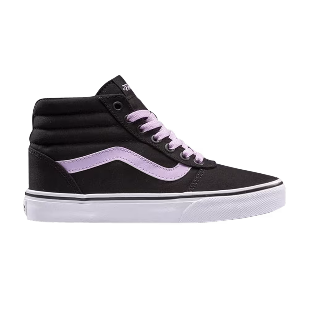 Vans Women's Ward High Black Lilac