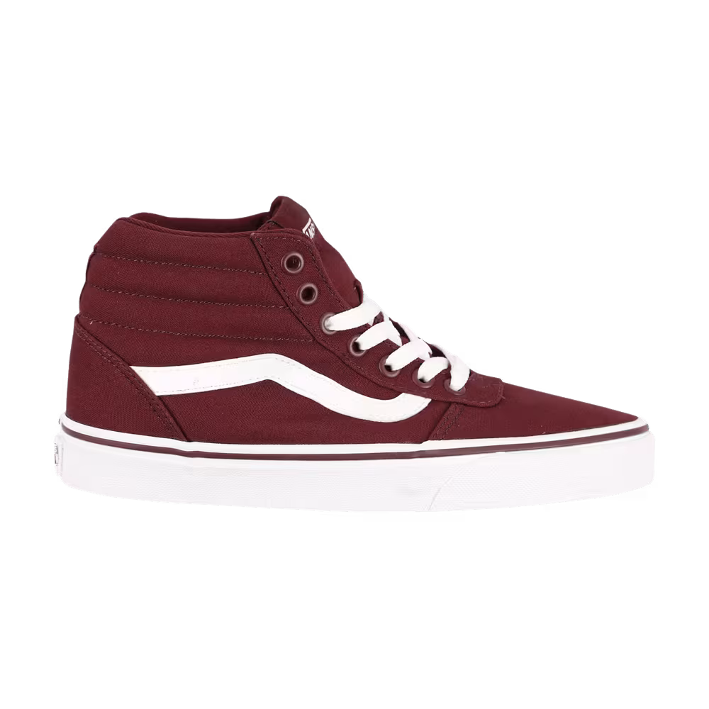 Vans Women's Ward High Burgundy