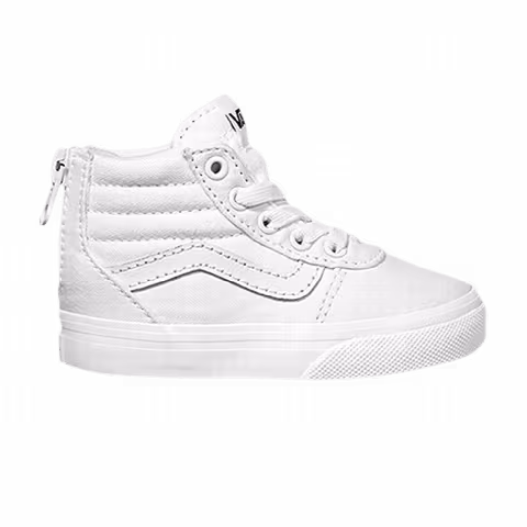 Vans Ward High Zip Toddler 'White'