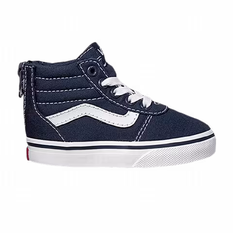 Vans Ward High Zip Toddler 'Dress Blues'