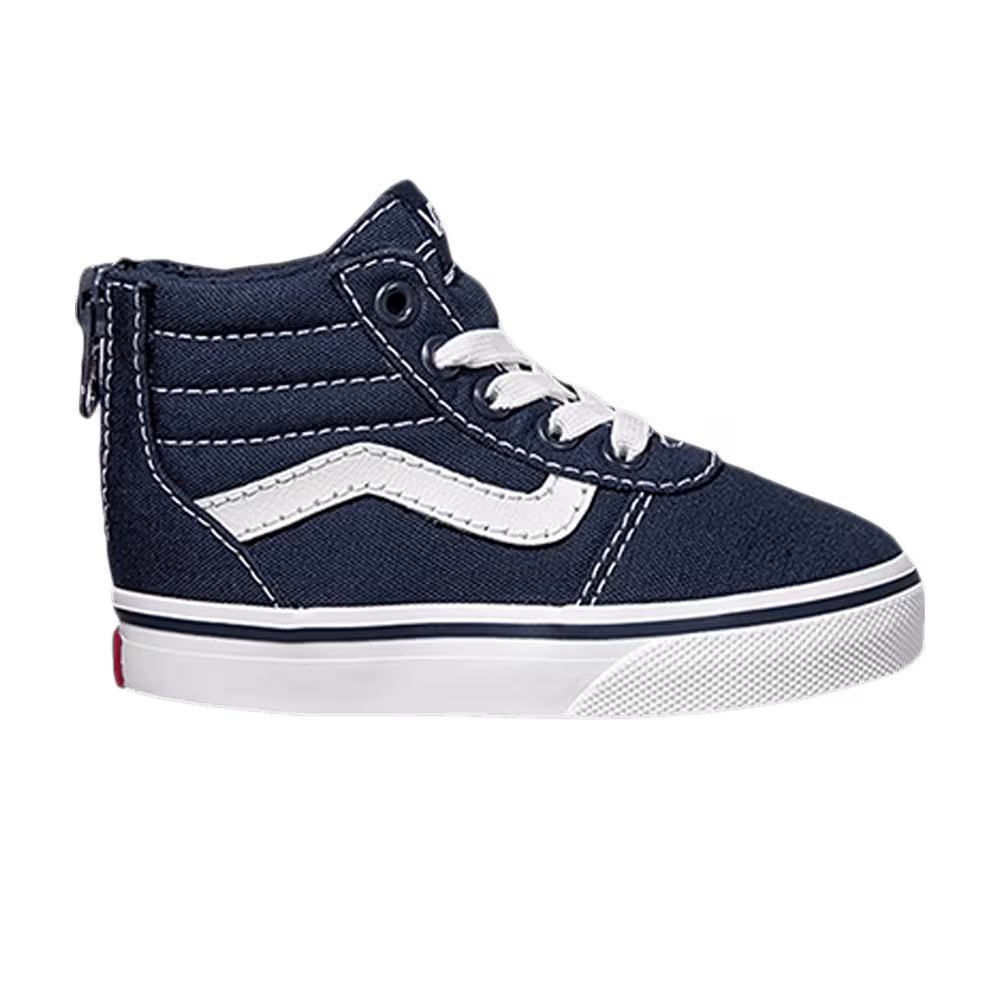 Vans Ward High Zip Toddler Dress Blues