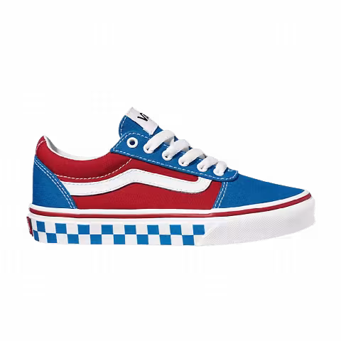 Vans Ward Kids 'Checker Tape'