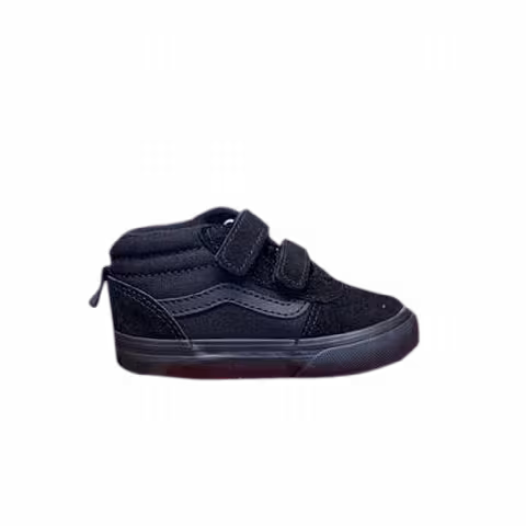 Vans Ward Mid V Toddler 'Triple Black'