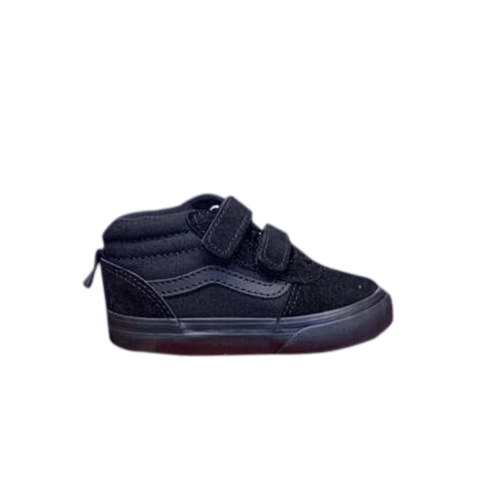 Vans Ward Mid V Toddler Triple Black