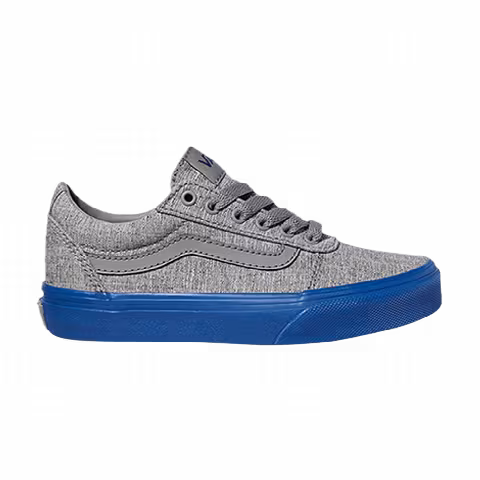 Vans Ward Kids 'Popped Outsole - Grey Blue'