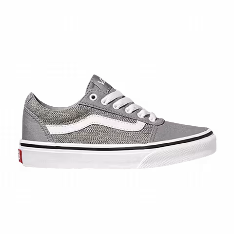 Vans Ward Kids 'Static Heather - Grey White'