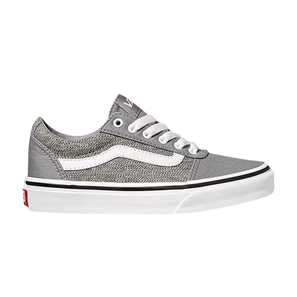 Vans Ward Kids Static Heather - Grey White