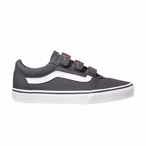 Vans Wmns Ward V 'Floral Embroidery - Grey Iron'