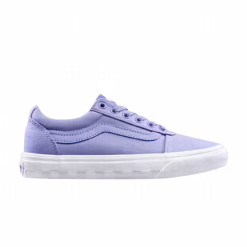 Vans Wmns Ward Deluxe 'Checker Embossed Tape - Lavender Lustre'