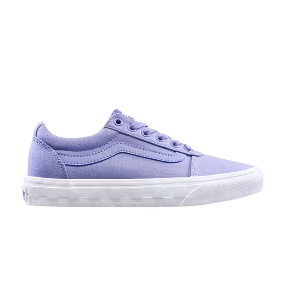 Vans Women's Ward Deluxe Checker Embossed Tape - Lavender Lustre