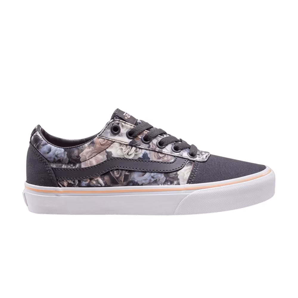 Vans Women's Ward Satin Floral - Rose Cloud
