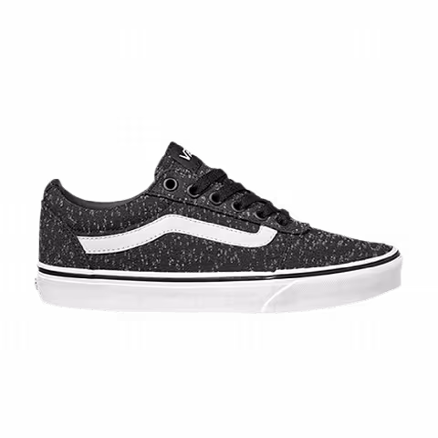 Vans Wmns Ward 'Marled Canvas - Black'