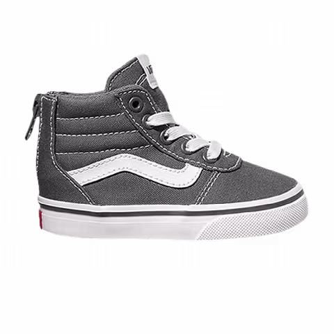 Vans Ward High Zip Toddler 'Pewter'