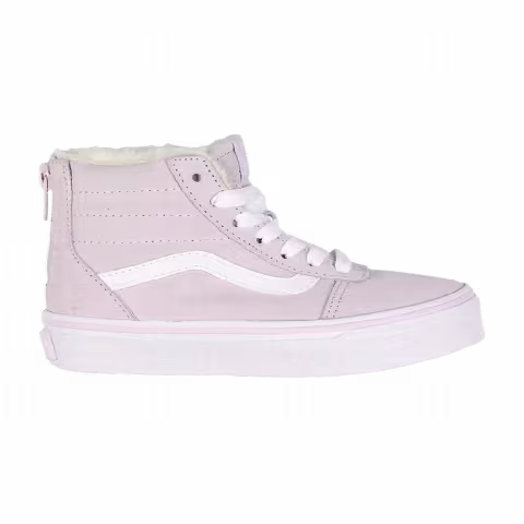 Vans Ward High Zip Kids 'Weatherized - Lavender Fog'