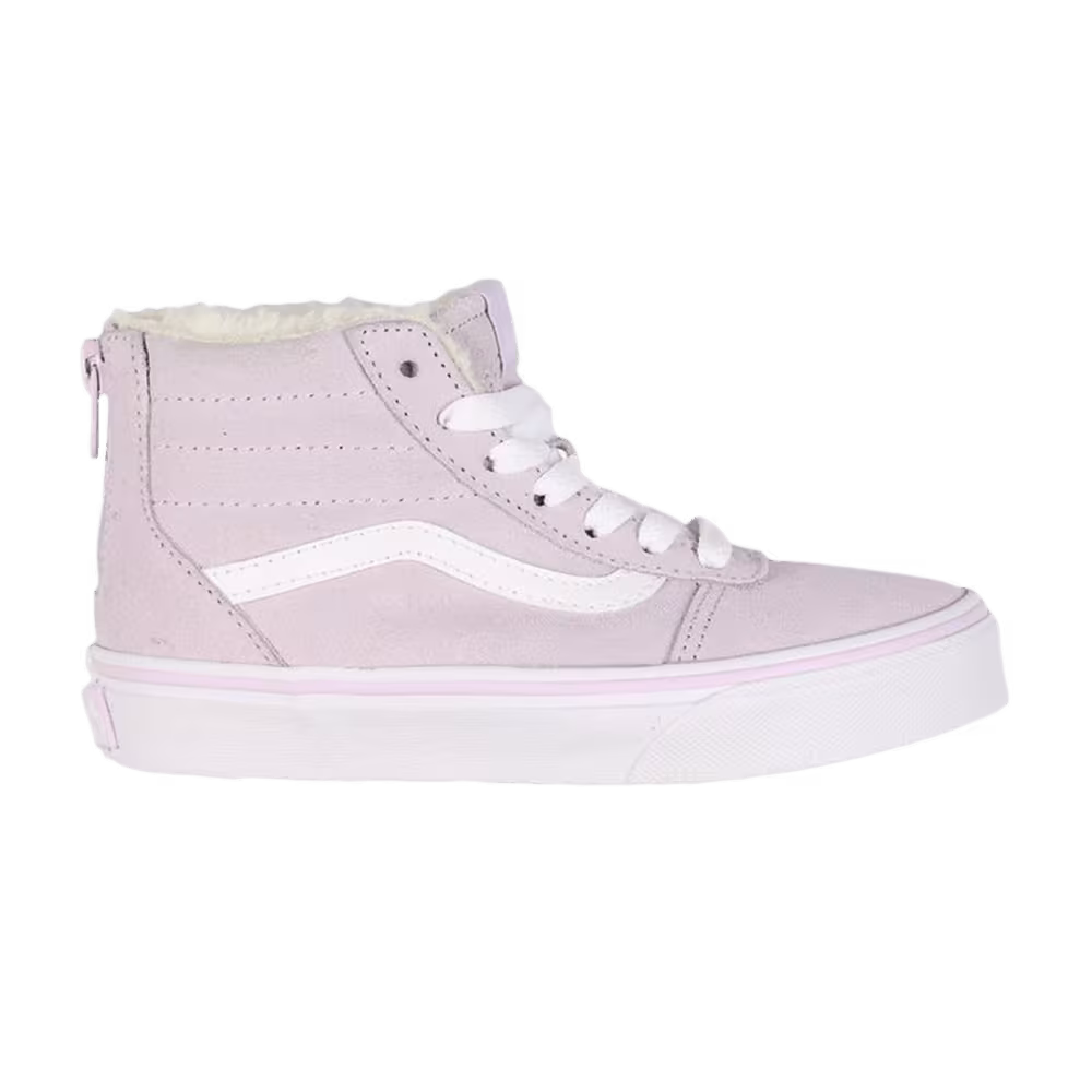 Vans Ward High Zip Kids Weatherized - Lavender Fog