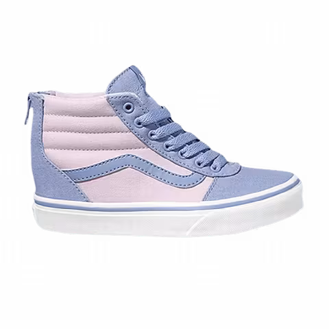 Vans Ward High Zip Kids 'Lavender Lustre'