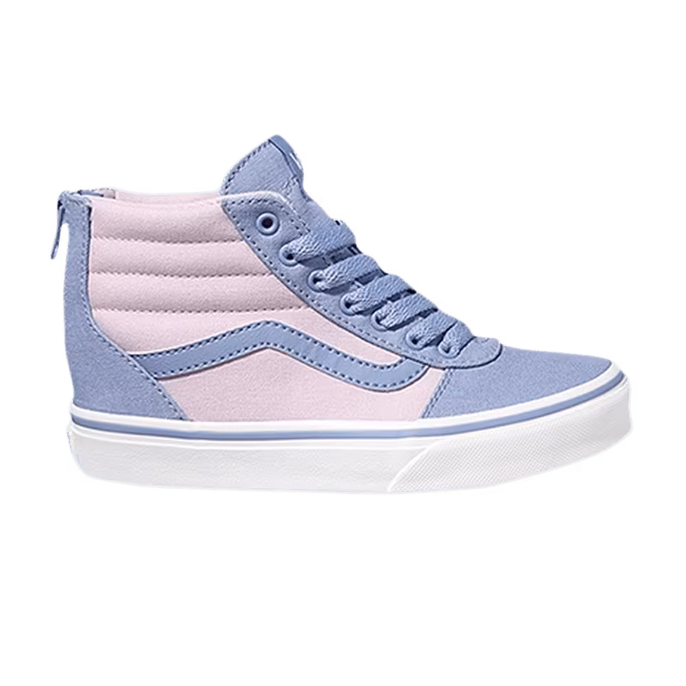 Vans Ward High Zip Kids Lavender Lustre