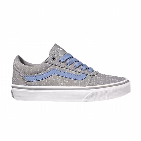 Vans Ward Kids 'Marled Canvas - Grey Lavender Lustre'