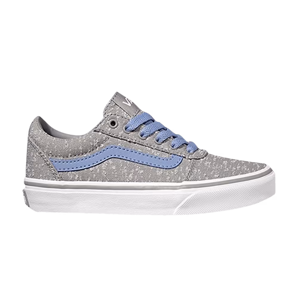 Vans Ward Kids Marled Canvas - Grey Lavender Lustre