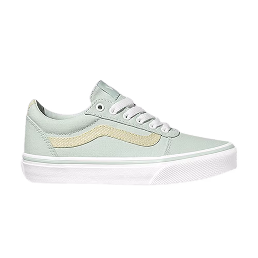 Vans Ward Kids Iridescent - Wan Blue